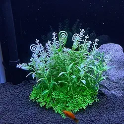 Planta Artificial Decorativa Para Aquário 13CM M537