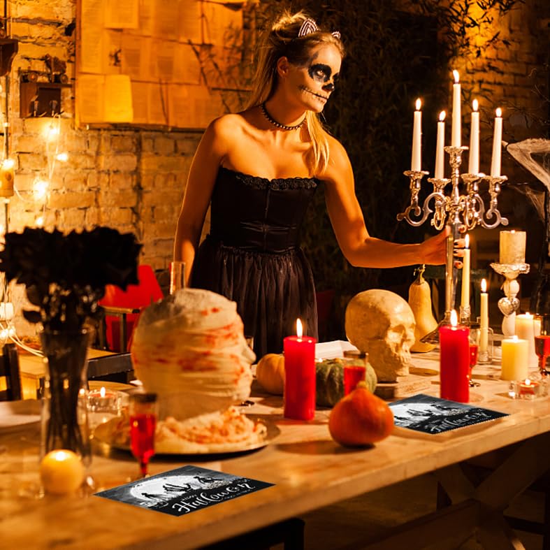 Réaliser : Un Pliage de Serviette FACILE pour Halloween - PassionS et CréationS
