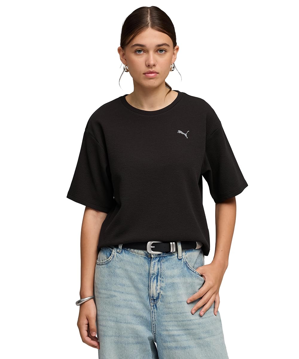 ESS Elevated Relaxed Tee Puma Black