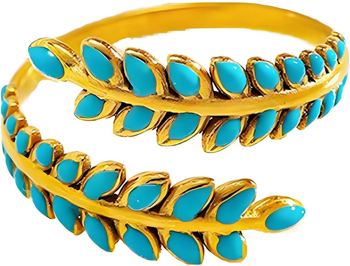 Gold Adjustable Open Ring for Women Boho Rings Cute Leaf Thumb Ring Dainty Vintage Unique Western Rings Non Tarnish Fashion Jewelry