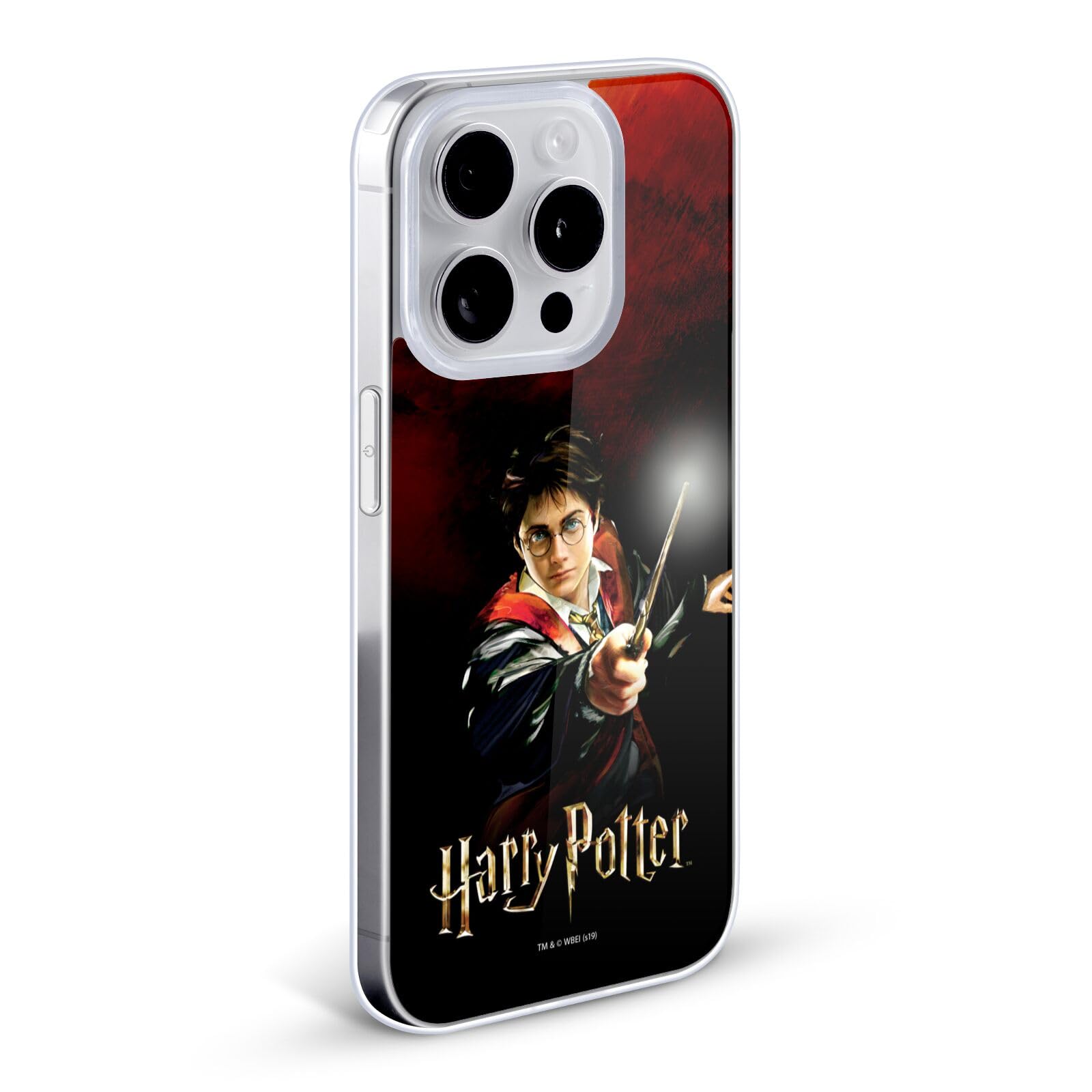 Head Case Designs Licenza Ufficiale Harry Potter Harry Primo Piano Prisoner of Azkaban II Custodia in Gel [Protezione di Grado Militare] Compatibile con Apple iPhone 11 PRO E Compatibile con MagSafe