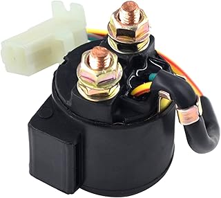 GRFIT Motorcycle Starter Relay Solenoid For TRX125 FOURTRAX ATC200E TRX250 ATC200ES ATC125M ATC200 ATC200M CX500 TRX200 TRX300 Accessories