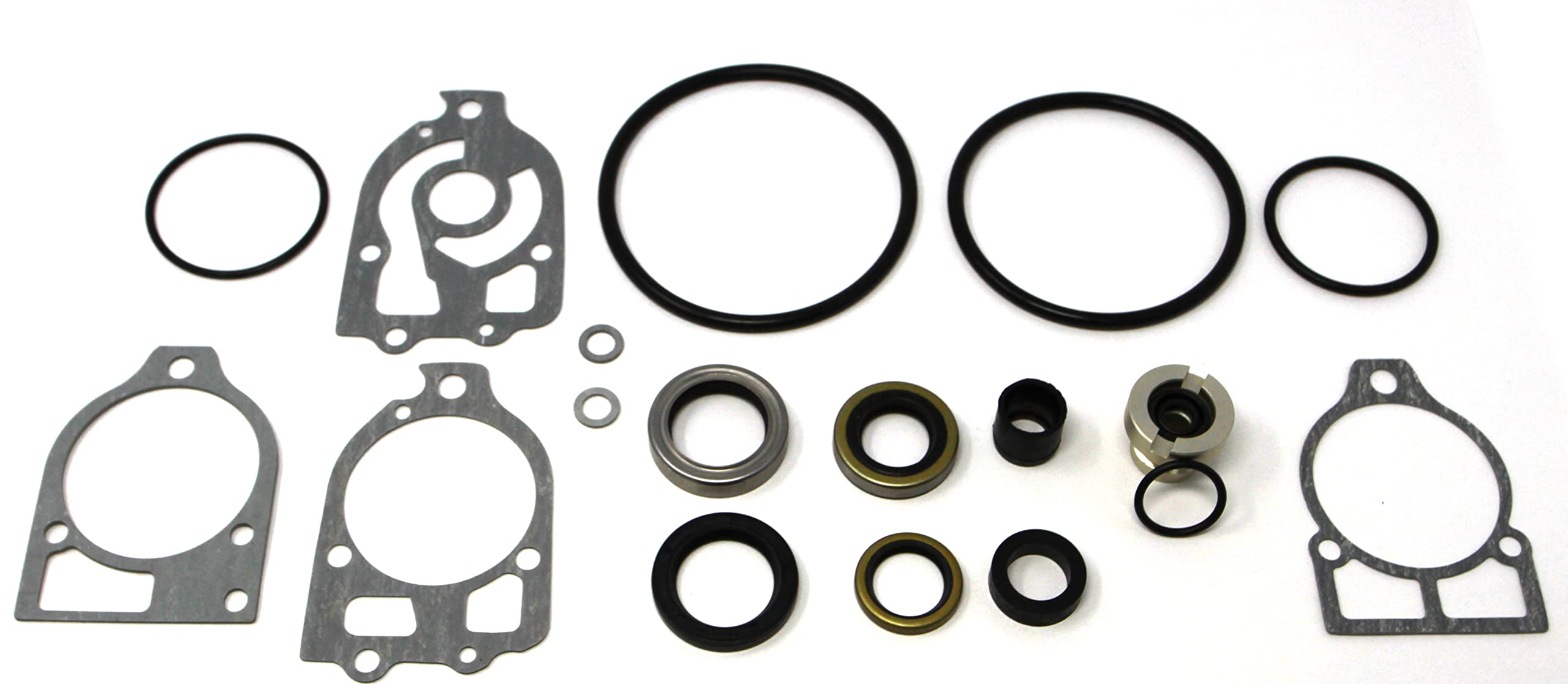 SEI Marine Products SEI MARINE PRODUCTS- Mercury Mariner Gearcase Seal Kit 26-89238A2 135 150 175 200 HP V6 1979-Current