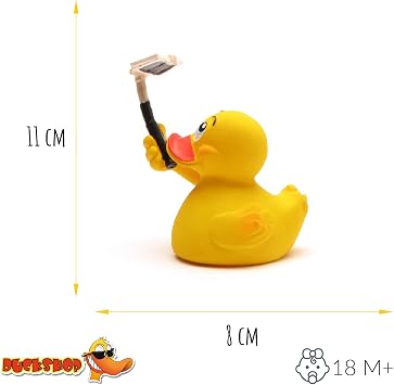 Duckshop I Selfie Rubber Duck I Bath Duck