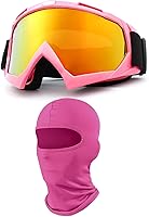 Vista 28 de Gafas de motocicleta con máscara facial, resistentes al viento, gafas de esquí de carreras de motocross, gafas protectoras de seguridad
