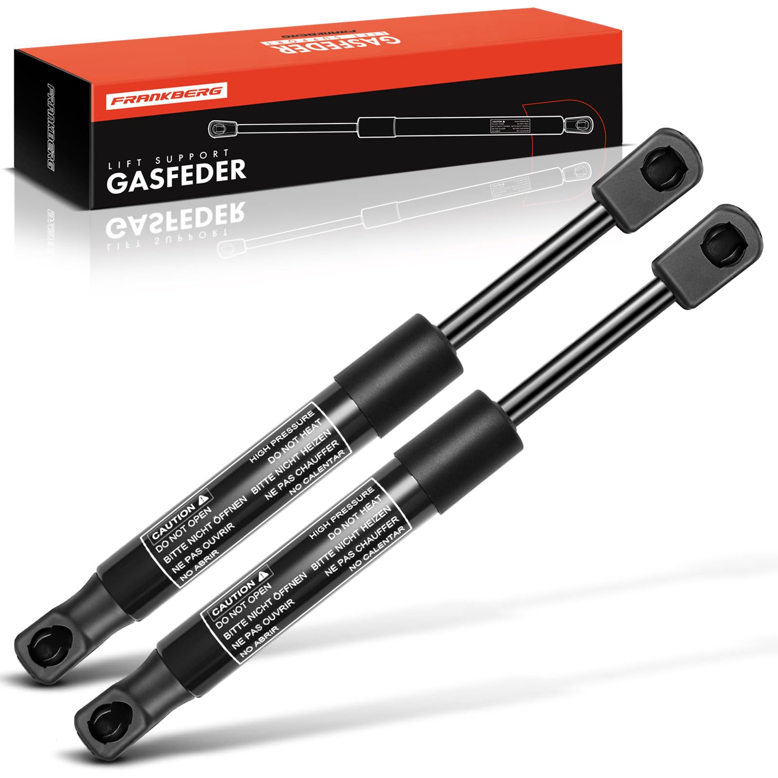 Frankberg 2x Gas Strut Tailgate Left and Right Compatible With 159 939_ All Enigne Estate 2006 2007 2008 2009 2010 2011 Replace# 50508010