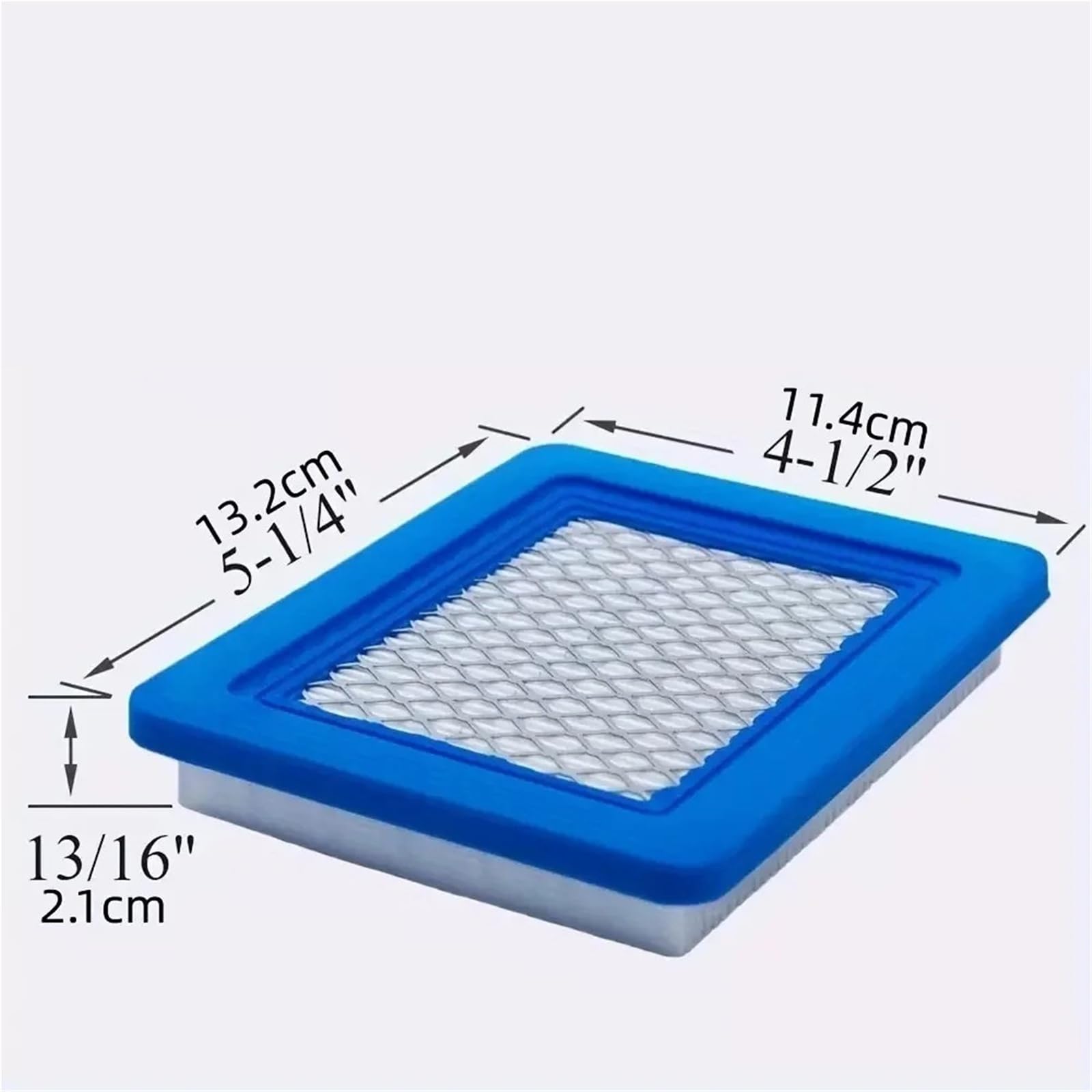 Sport Filtro Aria Misura per 491588s 399959 tosaerba a spinta tosaerba cartuccia del filtro dell'aria di ricambio tosaerba parti accessori(10PCS)
