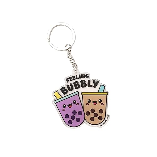 Acrylic Keychain for Backpack, Bags, Kawaii, Collectible, 2.5 in