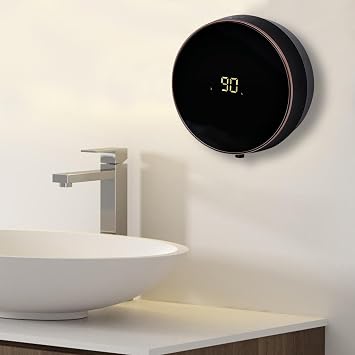 Soap Dispenser Automatic Wall Mounting with Sensor No Touch Soap Dispenser Automatic Electric Plastic Soap Dispenser Kitchen Office