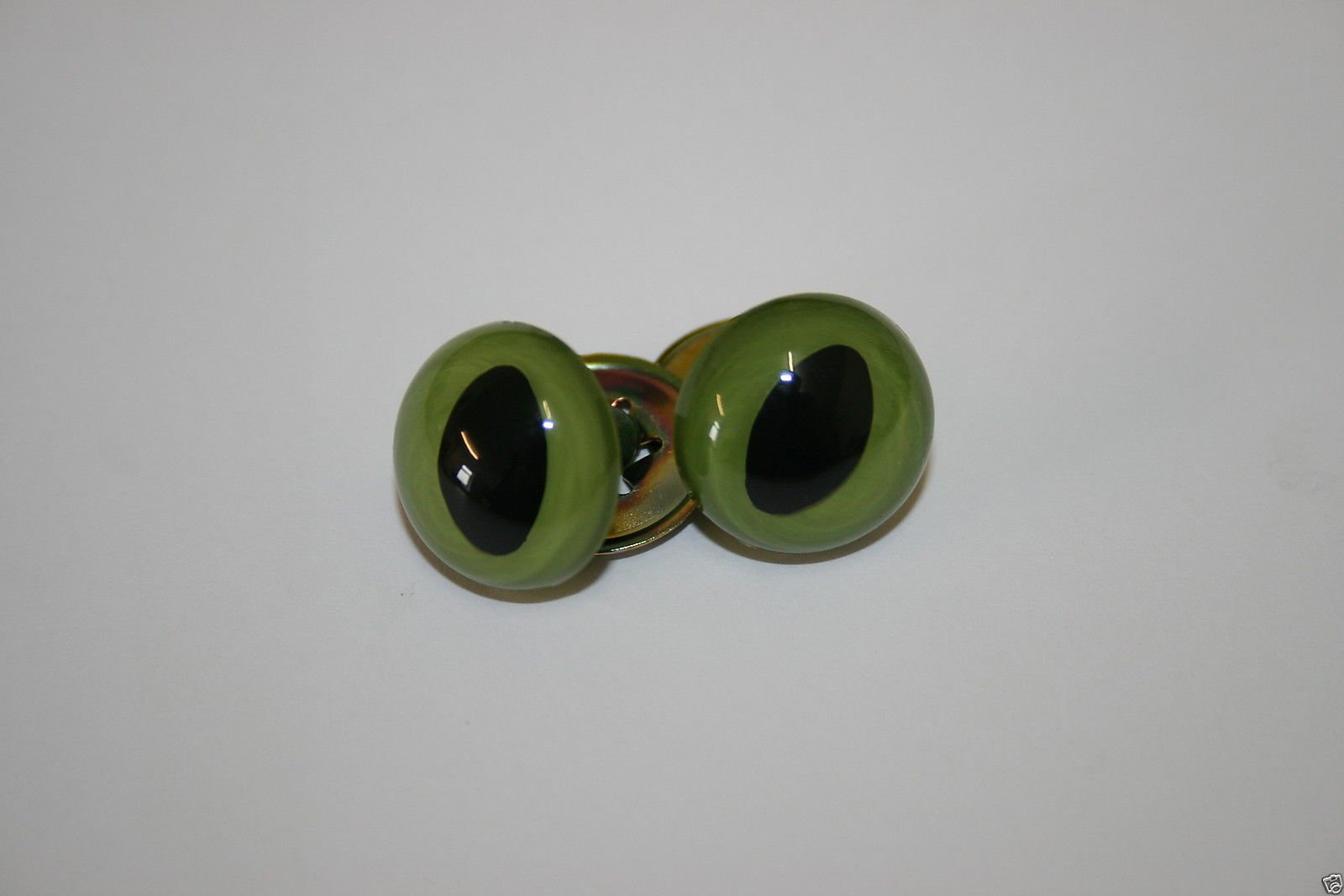 Yeux de sécurité anti-arrachement vert 18mm pour réparer et fabriquer peluche et ours