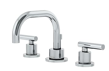 Symmons Dia Two-Handle 8-16 Inch Widespread Bathroom Faucet, Chrome (SLW-3522-1.0)