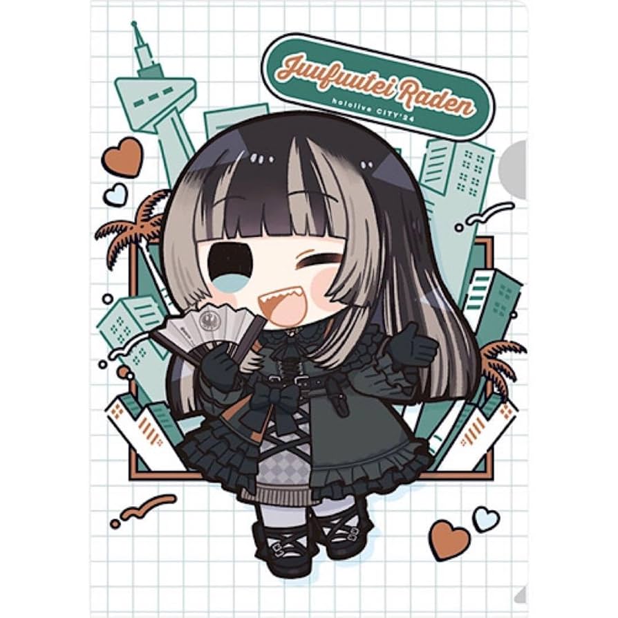 Amazon.co.jp: ホロライブシティ24 ReGLOSS 儒烏風亭らでん