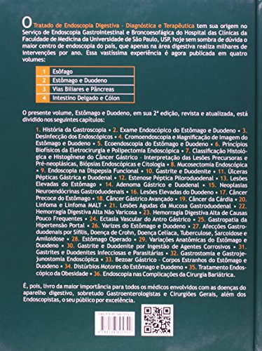 Tratado de endoscopia digestiva diagnóstica e terapêutica - Volume 2 - Estômago e duodeno