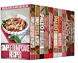 10 AMAZING Christmas Dessert Books: 220 Recipes to Delight Your Guests & Family This Christmas
