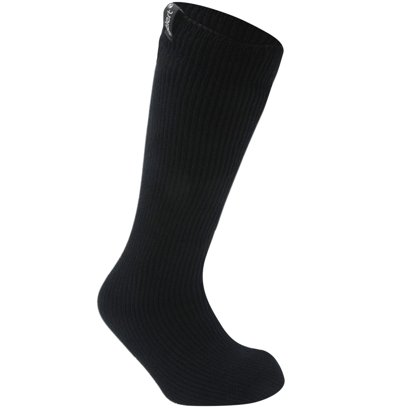 Gelert Boys Heat Wear Socks Black Junior 1-6
