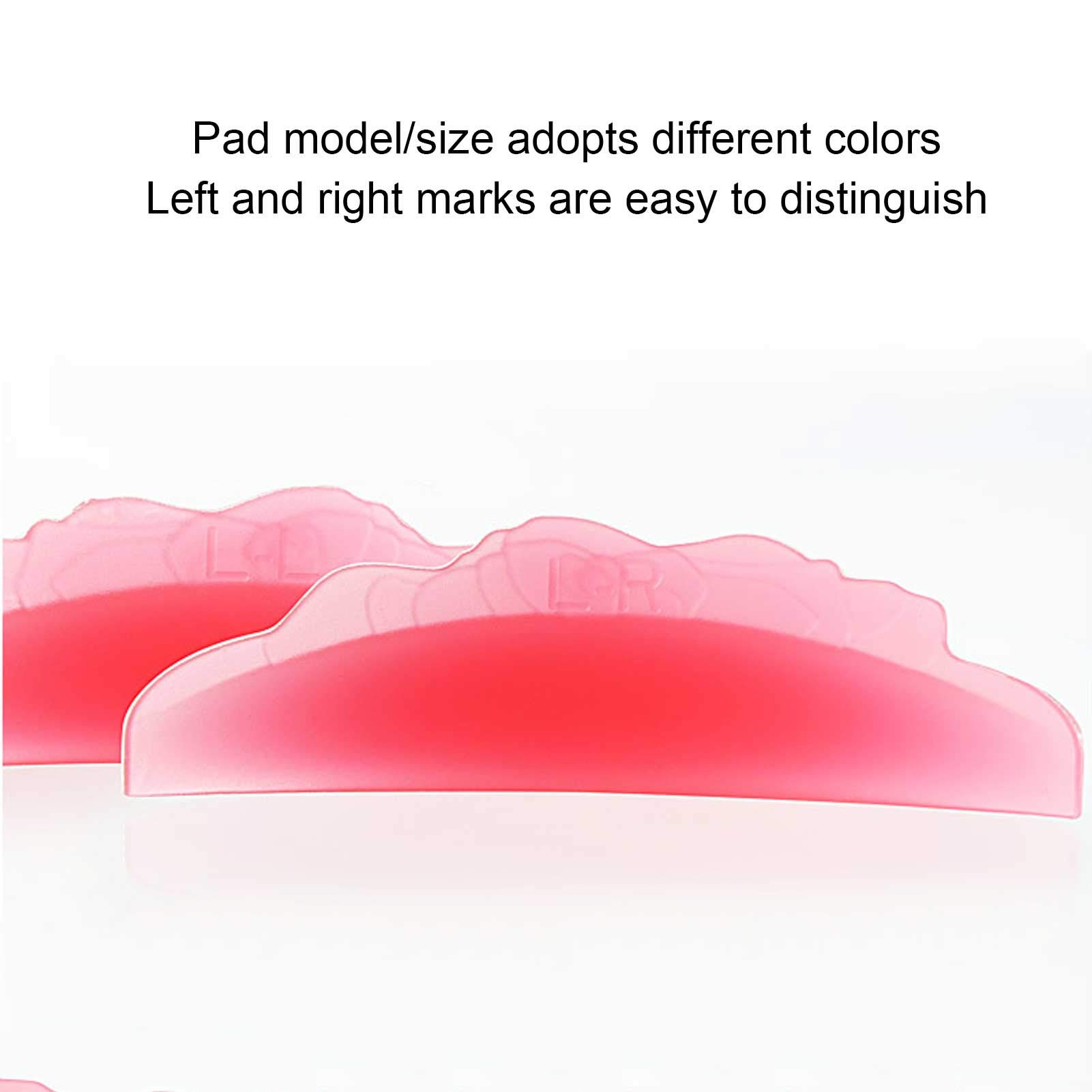 Ciglia Perming Shield Pad Silicone Lash Lifting Pad Strumento Riutilizzabile per la Permanente delle Ciglia
