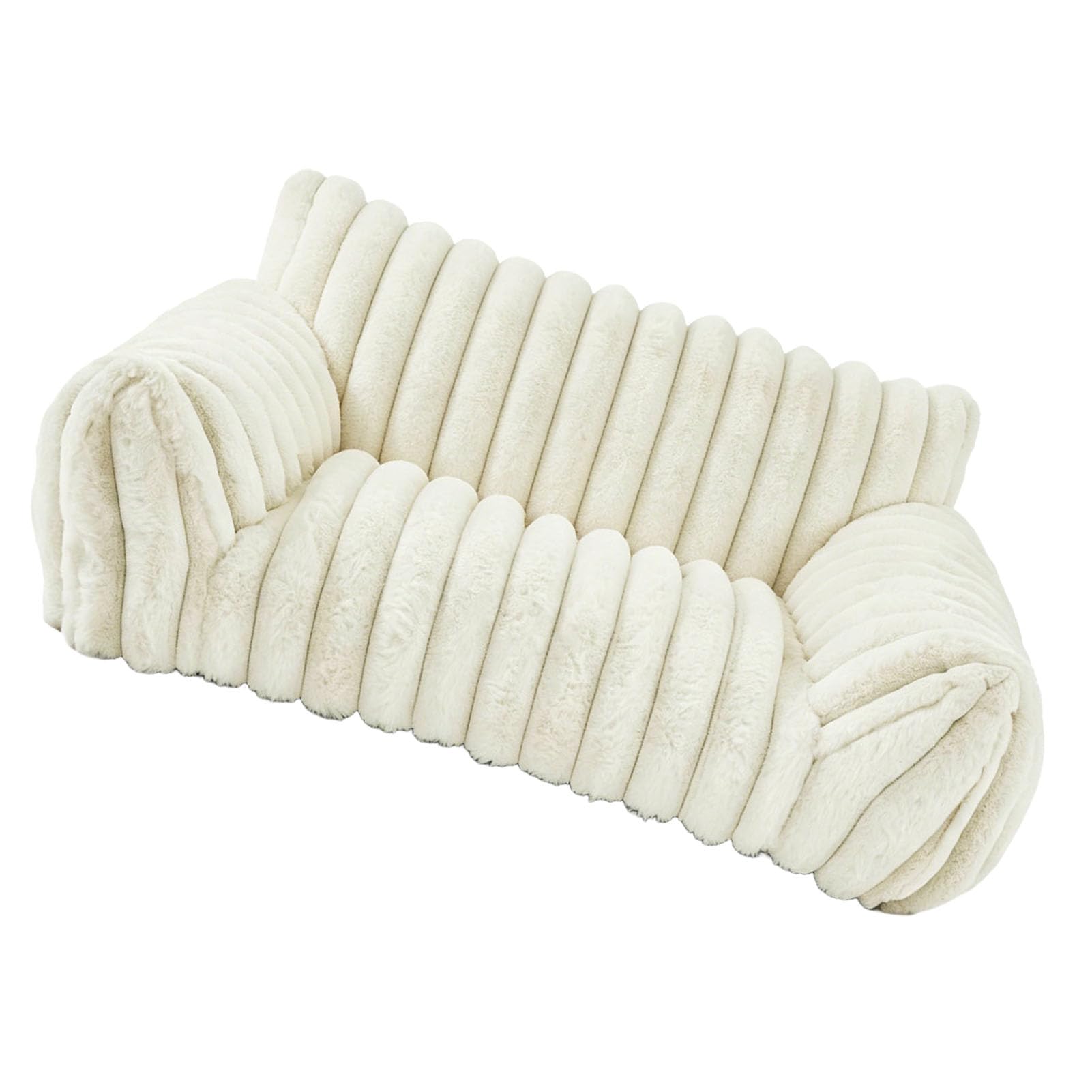 VBESTLIFE Sofá para Perros con Respaldo, Cama Cálida y Suave para Gatos, Perros Pequeños, Soporte Ergonómico, Comodidad Durante Todo el Año, Cómodo y (XS50*40 * 20cm)