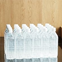 Acore Label-less 10-Year Preserved Water, 400ml, 24 Bottles per Case, Uses Muroto Oceanic Deep Layer Water, Emergency Water Supply, Disaster Preparedness, Disaster Supplies, Water Preserved for 10