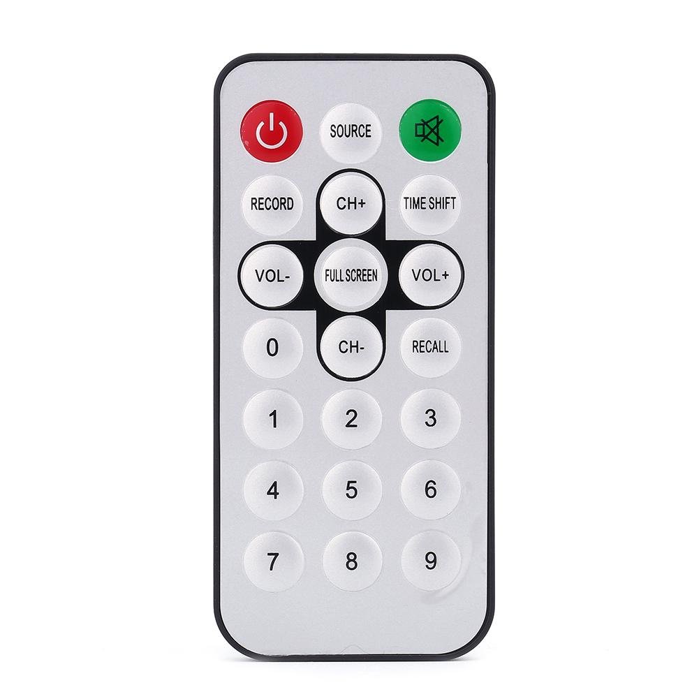 Zerone R820T -T Ricevitore, USB 2.0 Digitale -T SDR+Dab+FM HDTV sintonizzatore TV Ricevitore Stick RTL2832U+R8202 sintonizzatore Ricevitore 25-1700 MHz