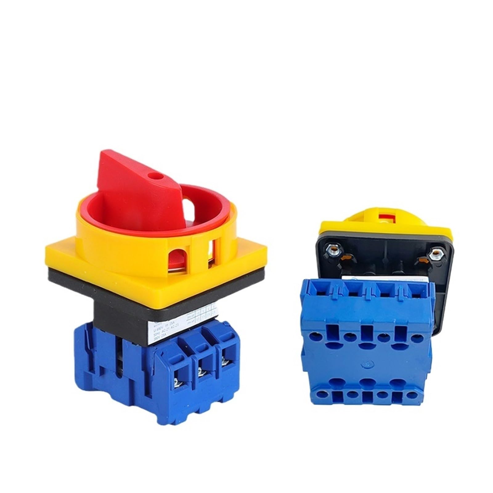 JGNAYRKJQI YMD11-32A 3/4P 690V On-Off Isolator Switch with Pad Lock Rotary Cam Disconnect Selector Control