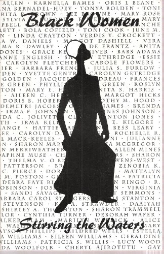 Black Women Stirring the Waters B004XE6PTE Book Cover