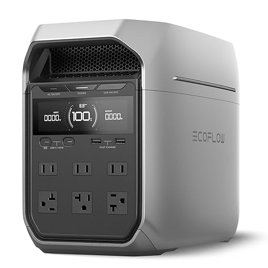 EF ECOFLOW Portable Power Station DELTA 3 Plus