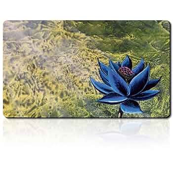 プレイマット ブラックロータス MTG 25周年記念限定プレイマット ブラックロータス foilの通販