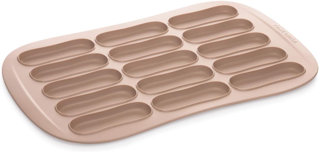 Stampo Per Savoiardi Tescoma In Silicone - 34,5x21,5x1 Cm, Antiaderente, Lavabile In Lavastoviglie - Foto 6