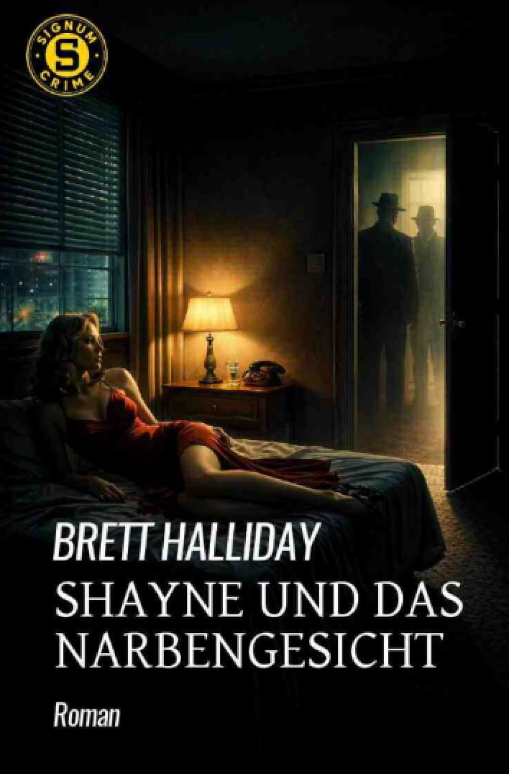 Shayne und das Narbengesicht: Der Crime-Noir-Klassiker!
