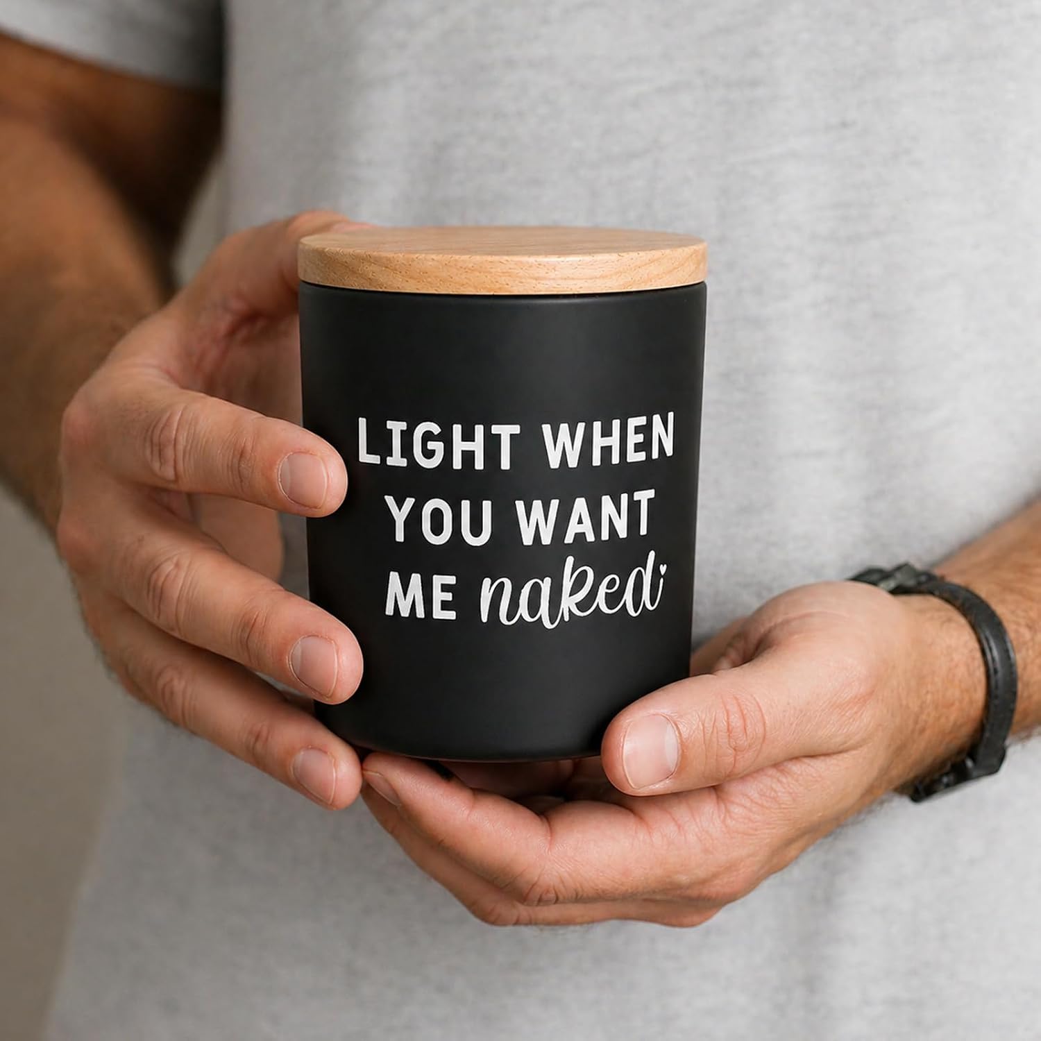 Gifts for Him Her, Romantic Candle for Husband Wife Boyfriend Girlfriend, Anniversary Birthday Christmas Valentines Day Gifts for Men Women, Funny Bridal Shower Bachelorette... - Image 8
