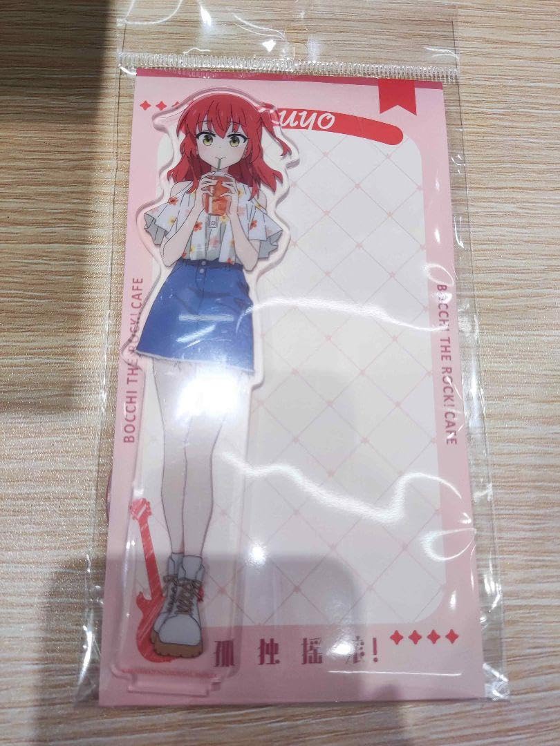 ぼっち・ざ・ろっく！　中国限定　喜多郁代　アクリルスタンド Amazon.co.jp: ぼっちざろっく 中国 コラボカフェ アクリルスタンド