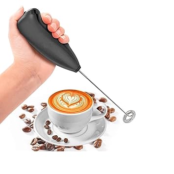 RAIYARAJ Stainless Steel Mini Hand Blender for Kitchen Foam Maker, 50W Hand Blender (Multicolor)