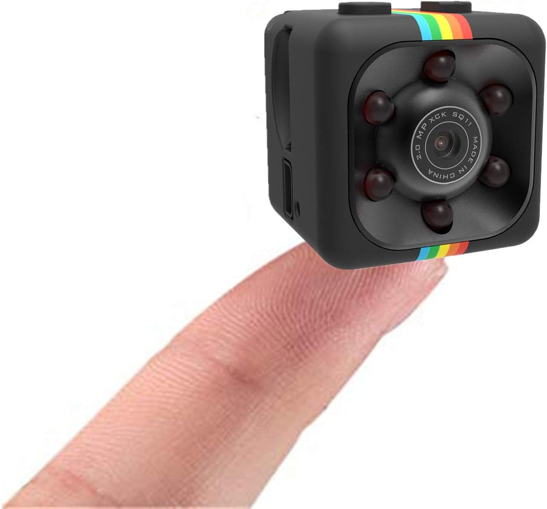 SQ11 Mini Caméra Full HD 1080p Avec Vision Nocturne Et