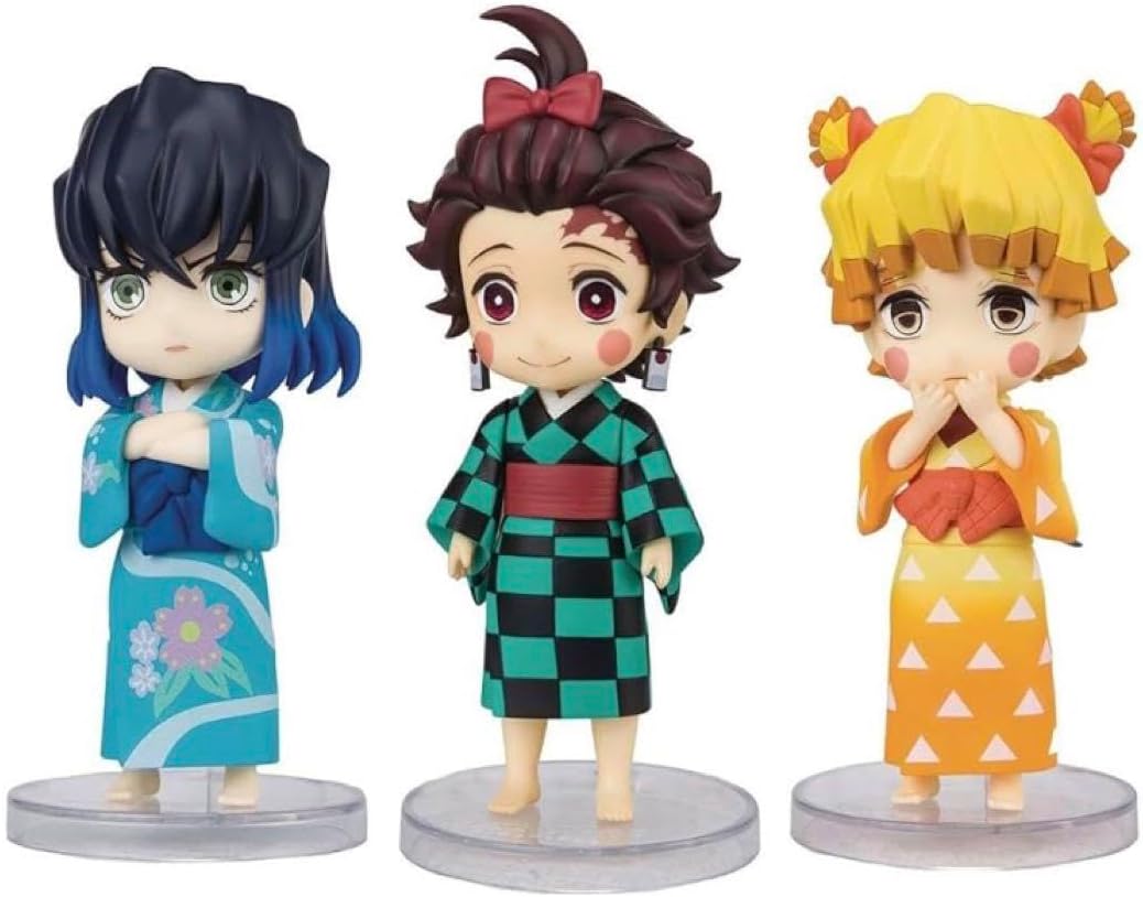 Figuarts mini 炭子・善子・猪子 -遊郭編セット- 「鬼滅の刃