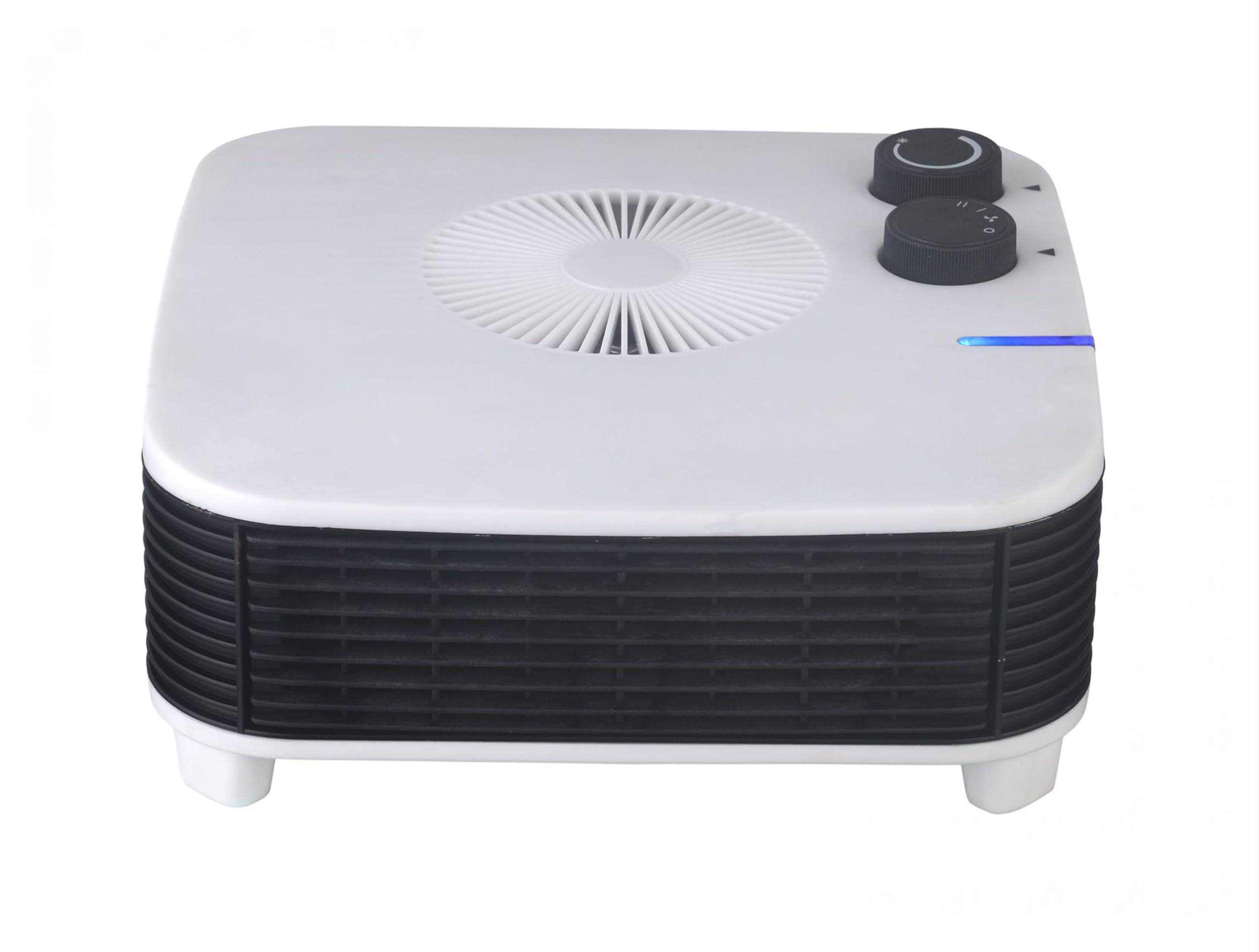 PURLINE | Calefactor de Suelo HOTI F40 Purline 1000/2000W Termostato Ajustable - Calefactor Suelo 2000W Tecnología Silenciosa y Bajo Consumo Diseño Compacto Retro