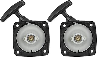 otutun Lanceur, Moteur Tondeuse à Gazon Générateur Démarreur Manuel Traction Correspond à Assemblée Démarreur Démarreur à Tirette à Recul Remplacement Traction de recul de Tondeuse à Gazon