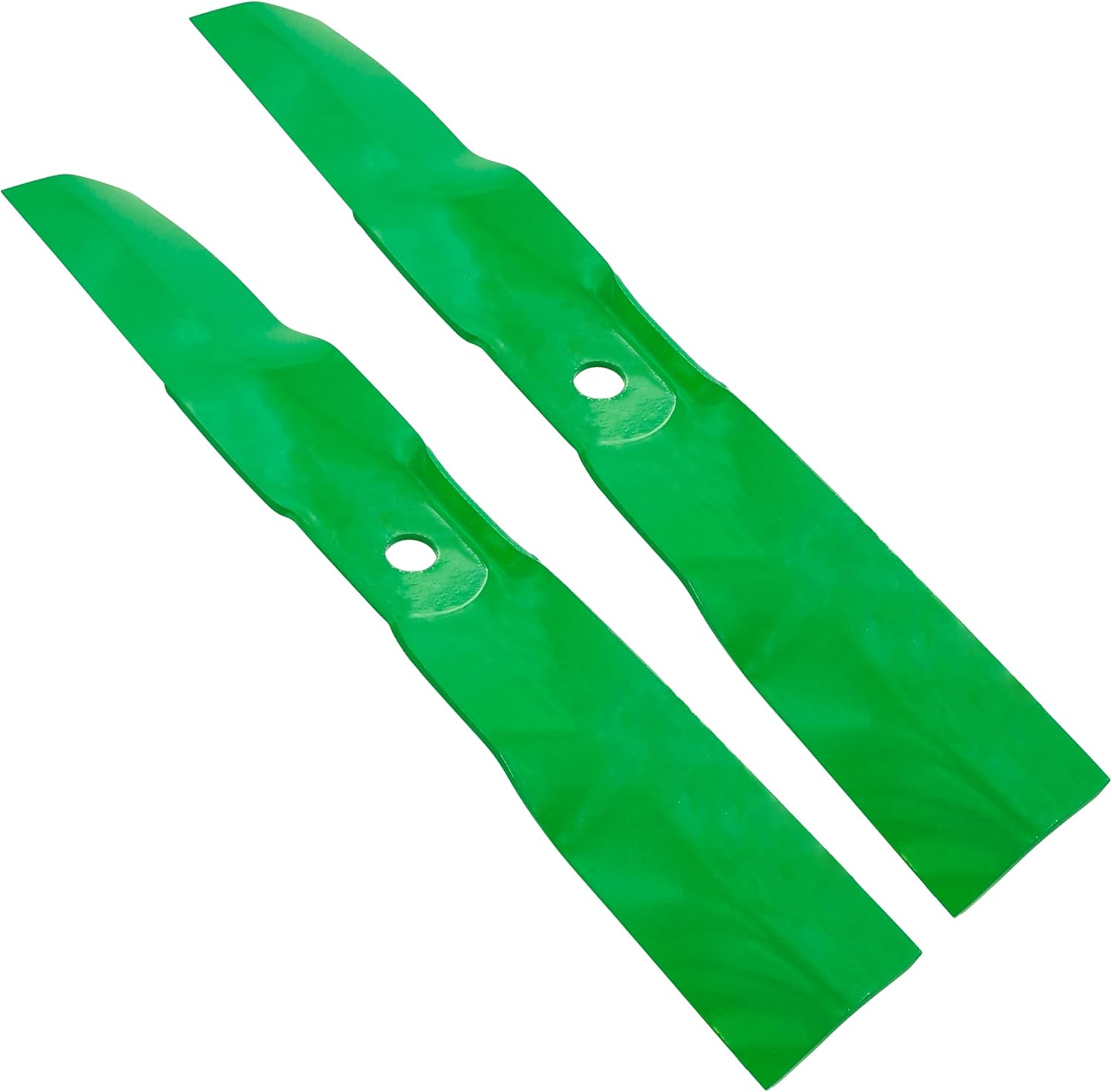 Caltric 42" Deck Standard Blades Compatible with John Deere Z315E Z320M Z320R Z335E Z335M Ztrak Z345M Z345R Ztrak