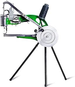 Manual Leather Sewing Machine Hand Shoe Cobbler Stitching Repair Mending Machine