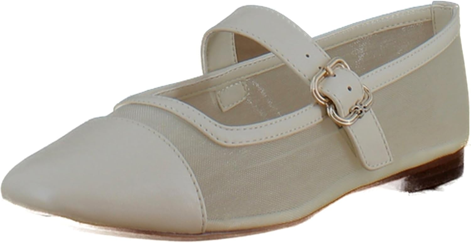 Sam Edelman Womens Miranda Modern Ivory 9 Medium