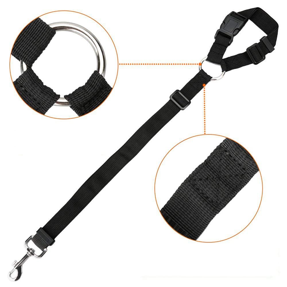 Seil Haustier Pet Products Universal Praktische Katze Hunde Sicherheit Einstellbar Auto Sicherheitsgurt Kabelbaum Leine Welpe Sicherheitsgurt Reise Clip Strap Leitungen Haustierleine Mit ( Size : Red