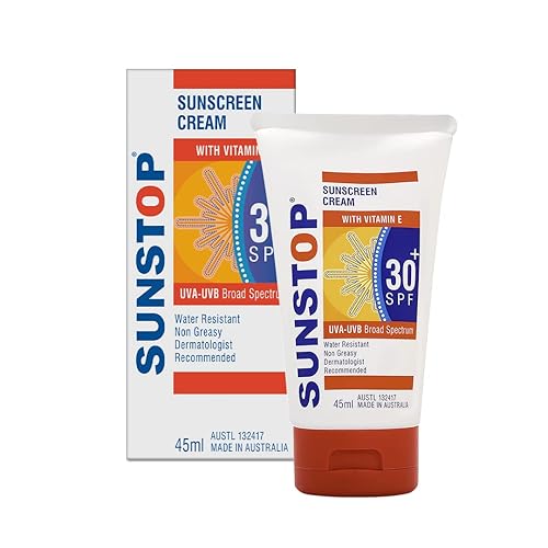 Crema de protección solar SPF30 con vitamina E, protector solar de amplio espectro, loción de protección solar hidratante resistente al agua,