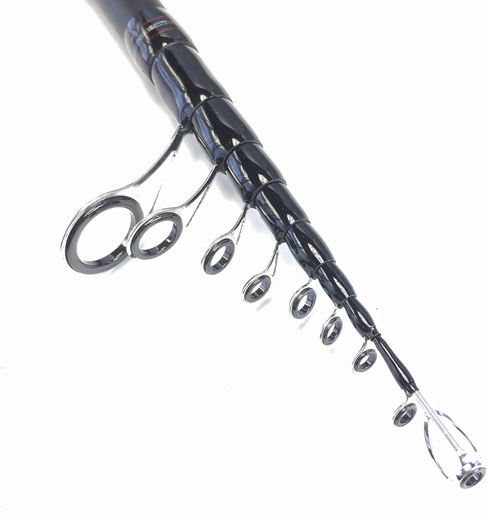 12ft スピニングパックロッド MH 7ピース シーバスロッド サーフ