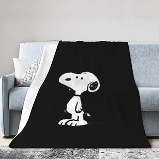 スヌーピー アニメブランケット フランネル 洗える 静電気防止 暖かい 柔らかい なめらかな肌触り 四季適用 かわいい 人気 プレゼント L50 60″x50″