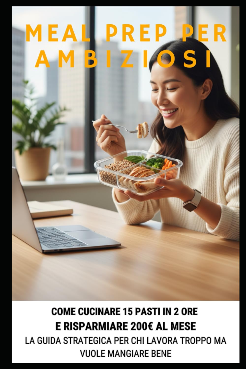 MEAL PREP PER AMBIZIOSI: La guida strategica per chi lavora troppo ma vuole mangiare bene