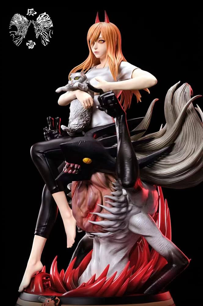 【美品】チェンソーマン POWER figure Amazon | パワー チェンソーマン フィギュア 一番 q タイトー 美
