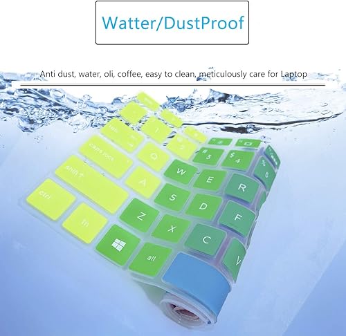 Vista 81 de Cubierta de teclado para portátil de 15.6 HP 15-dw 15-dy 15-ef 15-da/db/bs 15-dy5033dx 15-dy5073dx 15-dy5113dx dy2073dx 15-dw3033dx 15-ef2130wm Rosa