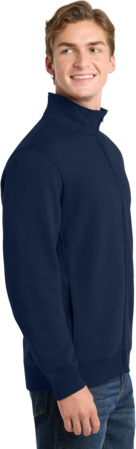 SPORT-TEK Unisex Full Zip Sweatshirt - Image 2