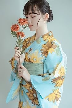 大柄花上品粋な浴衣✨早い者勝ちです Amazon.co.jp: 浴衣 単品 レディース 女性用 花柄 大人夏ママ