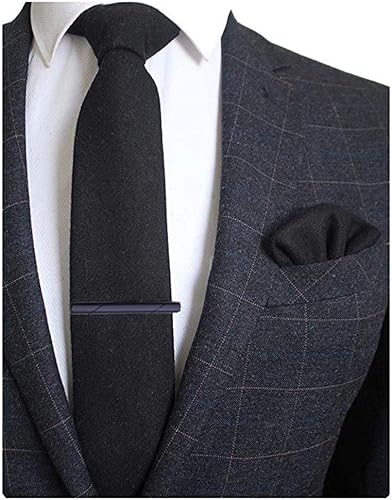 Miniatura 7 de Juego de clips de corbata para hombre, para corbatas regulares, corbatas, bodas, negocios, clips de corbata