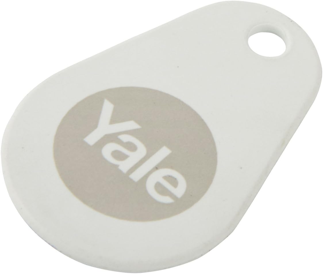 Yale Keyless Connect Key Tag White